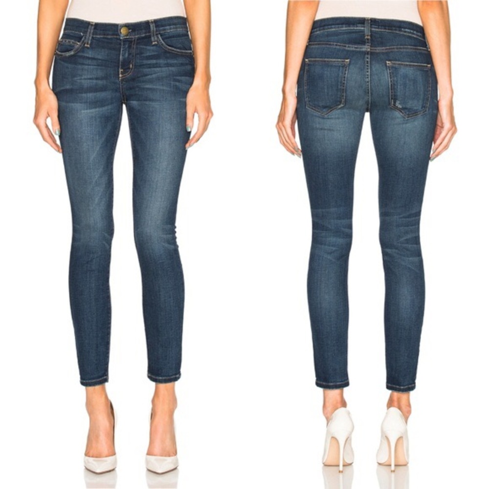 Current/Elliott Stiletto Skinny Jeans in Townie